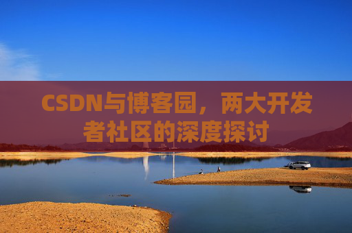 CSDN与博客园，两大开发者社区的深度探讨